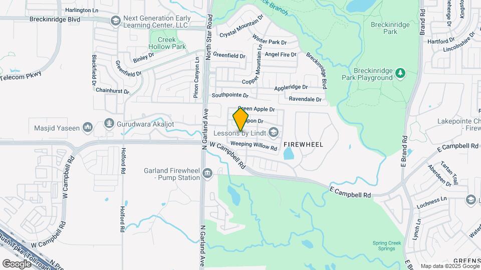 718 Butternut Dr Map and Location Details