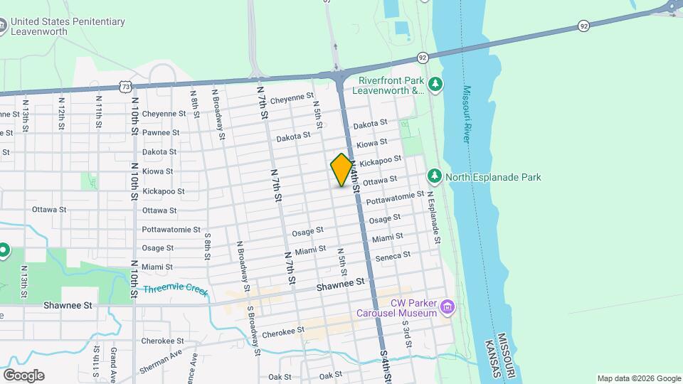 419 Ottawa St Map and Location Details