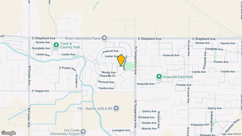 2537 Deauville Cir Map and Location Details