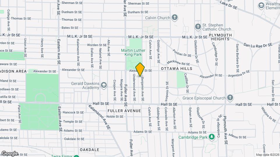 1027 Benjamin Ave SE, Unit 2 Mapa y Detalles de la Ubicación