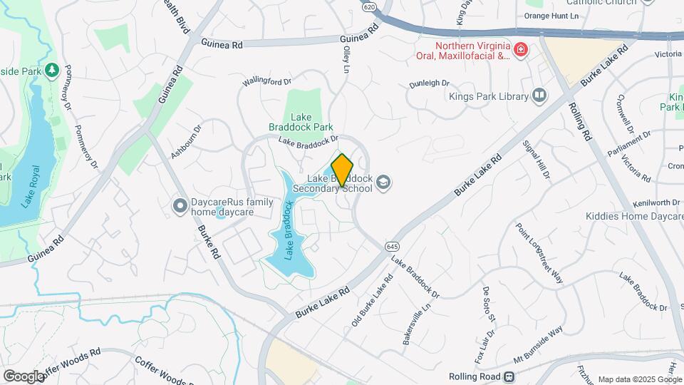 5422 Brixham Ct Map and Location Details