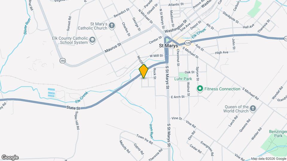 423 Pattison St Map and Location Details