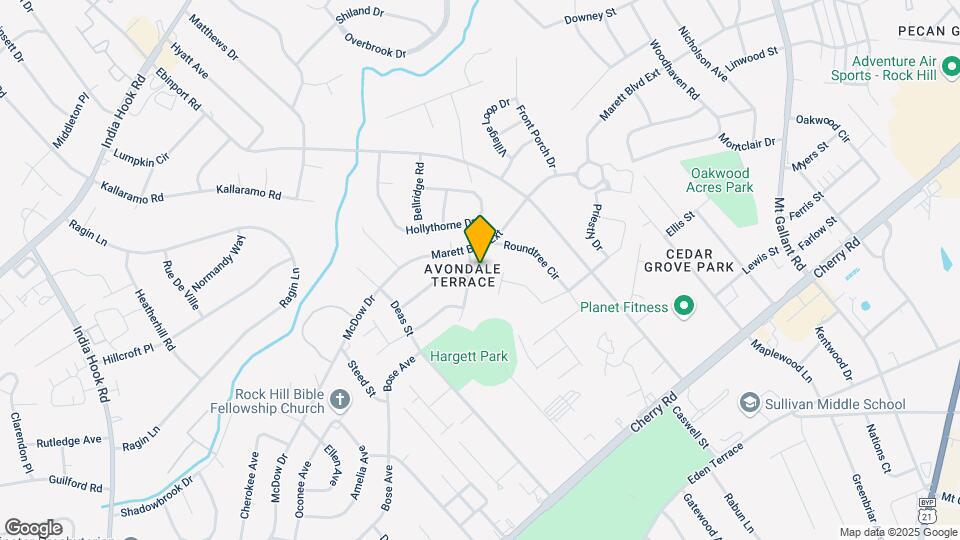 1648 Amber Ln Map and Location Details