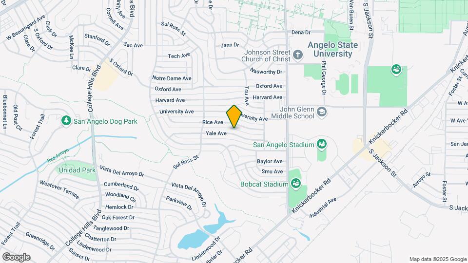 2620 Yale Ave Map and Location Details