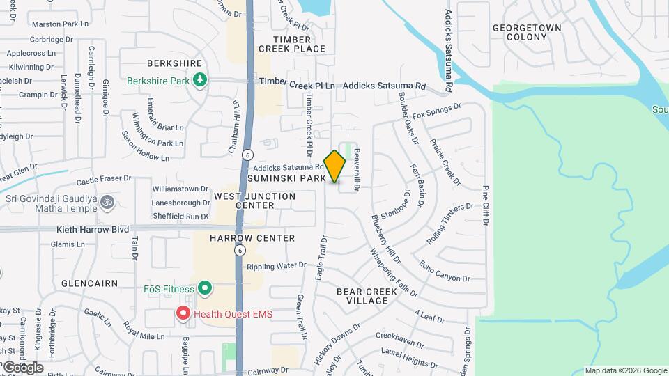 5115 Beaver Hollow Dr Map and Location Details