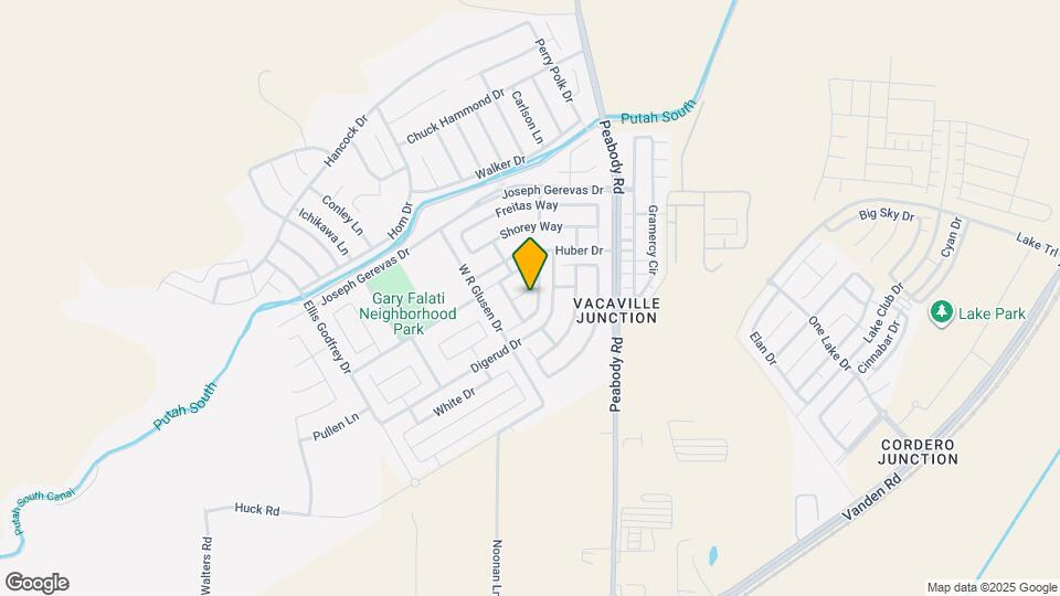 2519 Withrow Ln Map and Location Details