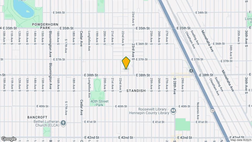 3738 Standish Ave Map and Location Details