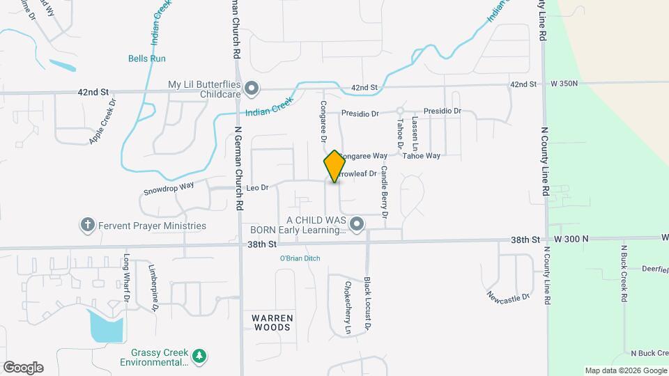 3932 Roundwood Dr Map and Location Details