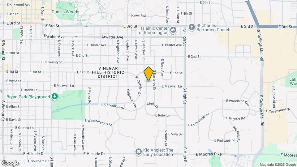 1515 E Maxwell Ln Mapa y Detalles de la Ubicación