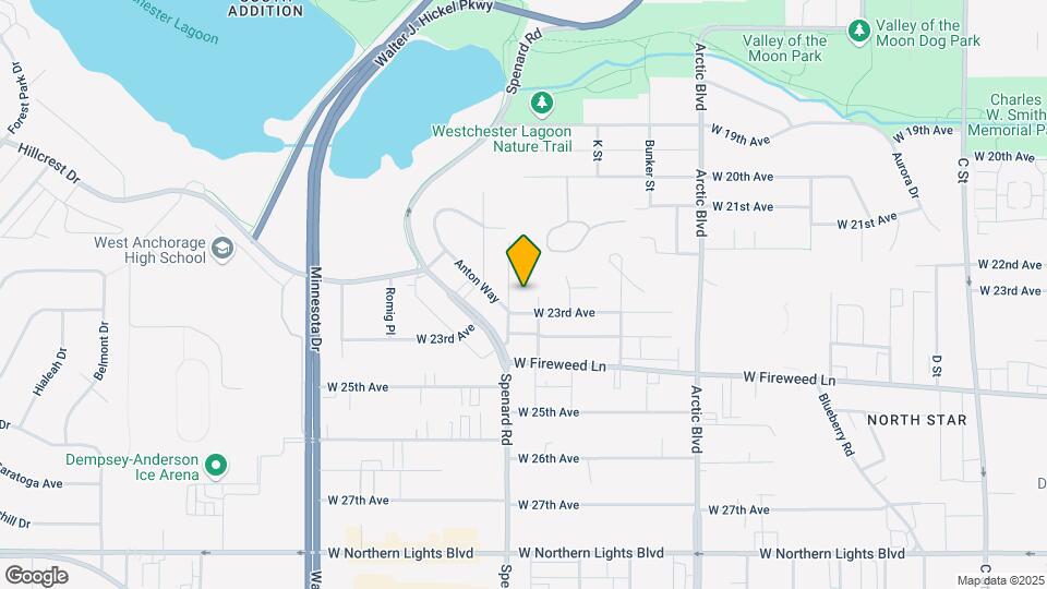 2215 Dahl Ln Mapa y Detalles de la Ubicación