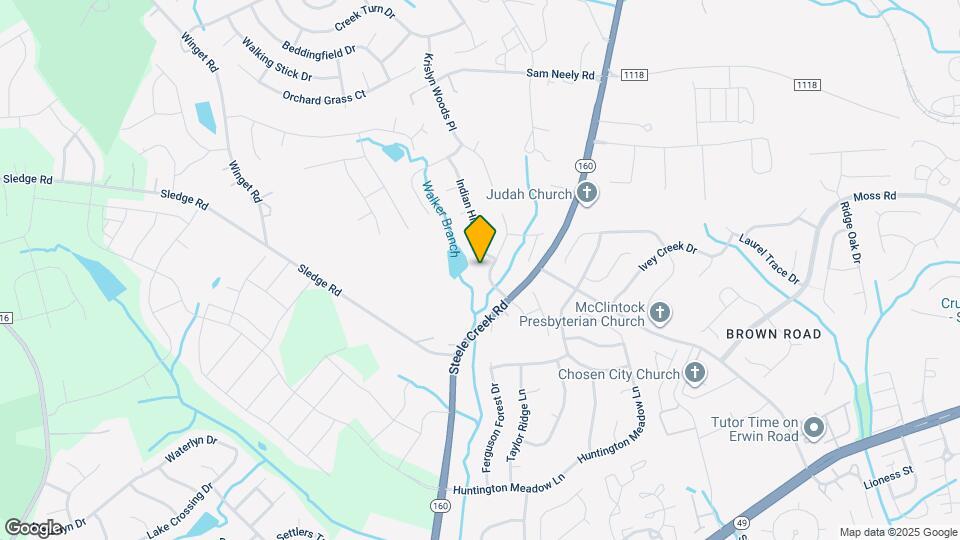 13029 Greycrest Dr Map and Location Details