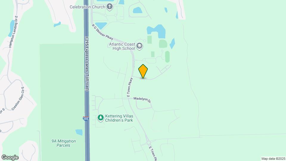 11352 Newtonian Blvd Map and Location Details