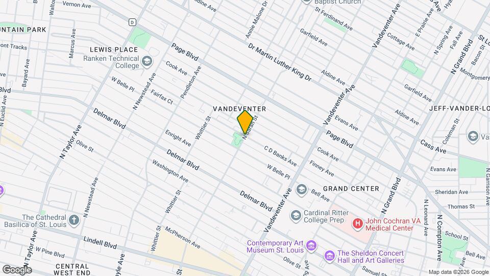 North Sarah Apartments Map and Location Details