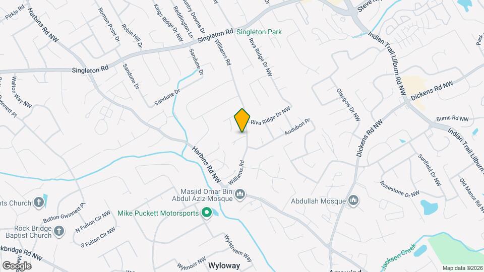 5315 Sherwin Dr Map and Location Details