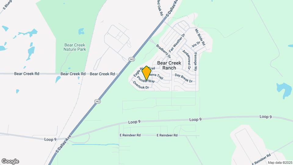 1774 Pioneer Way Map and Location Details