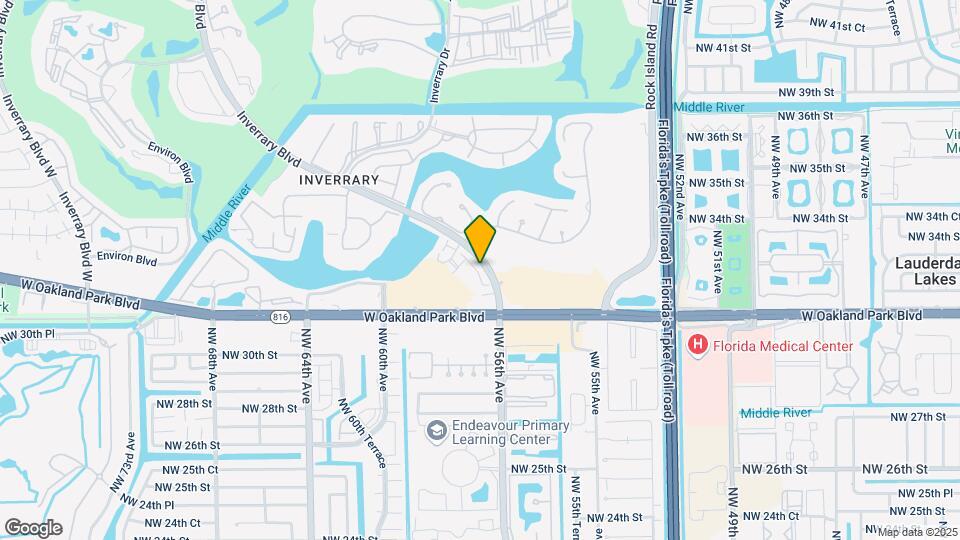 3117 Enclave Way Map and Location Details