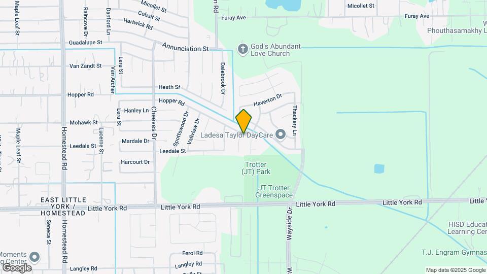 11034 Ledford Ln Map and Location Details
