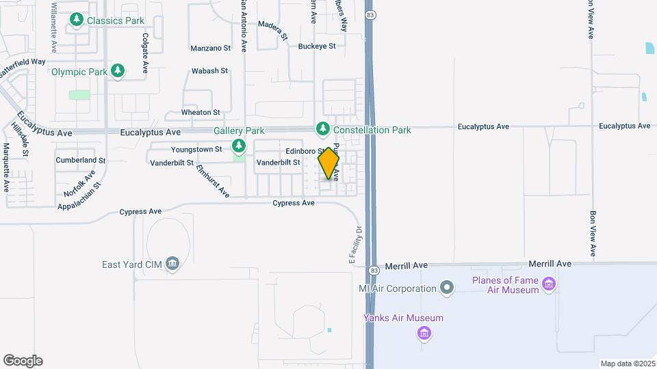 14594 Rochester Ave Map and Location Details