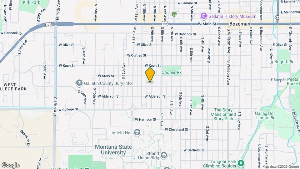 521 S 9th Ave Mapa y Detalles de la Ubicación