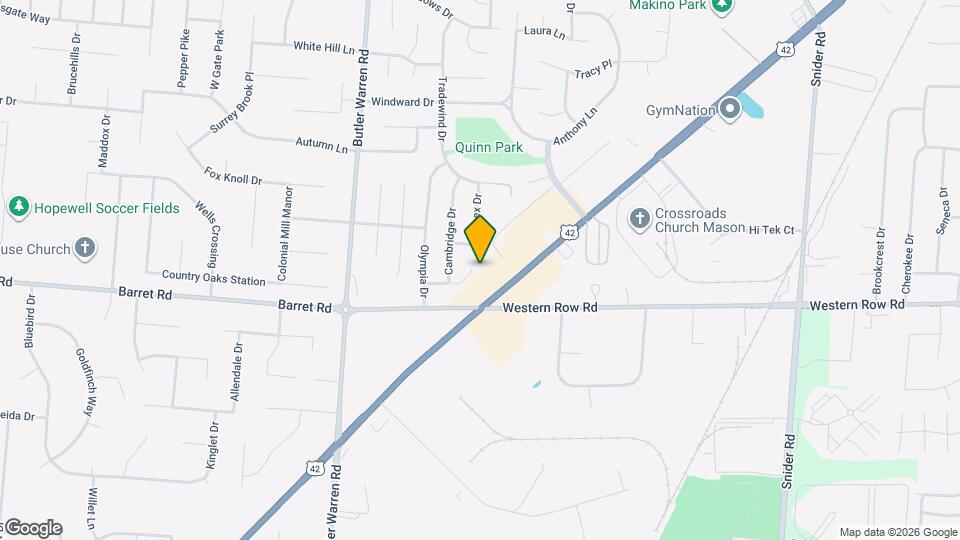 816 trustway ct, Unit 816 Trustway Mapa y Detalles de la Ubicación