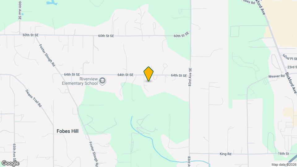 7820 64th St SE, Unit A Map and Location Details