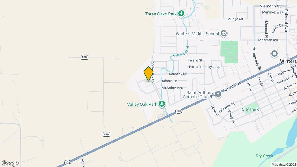 303 Hampshire Ct Map and Location Details