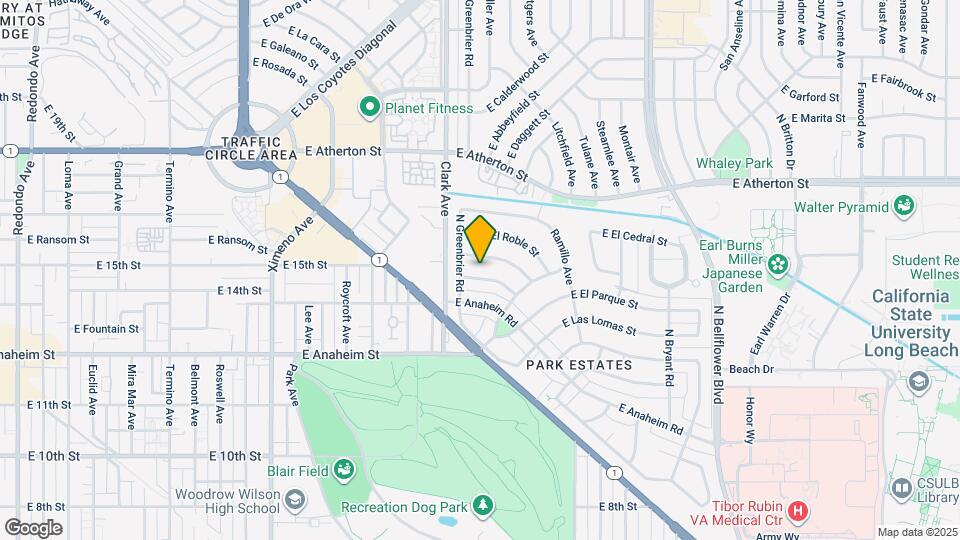 5137 E Vista Hermosa St Map and Location Details