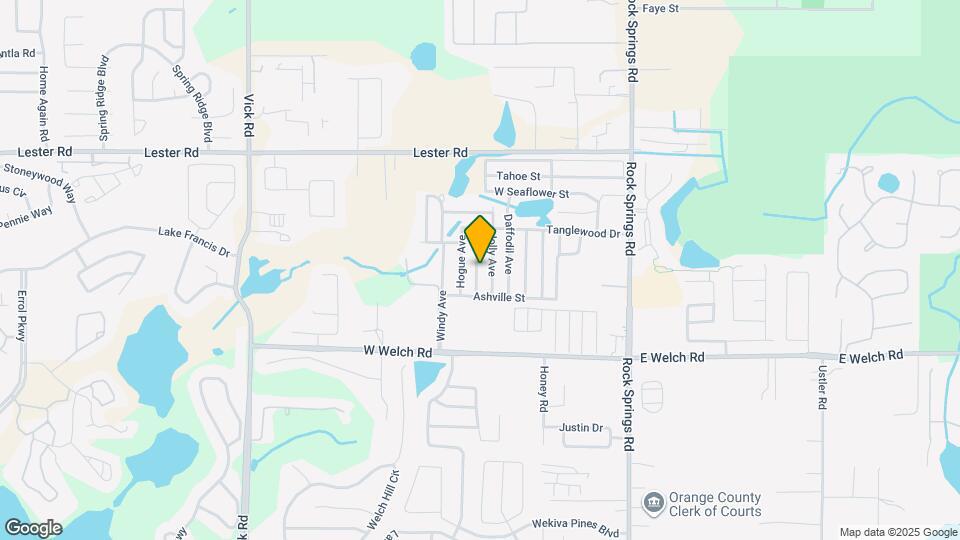 1719 Sunburst Dr Map and Location Details