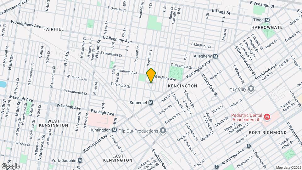 2910 D St Mapa y Detalles de la Ubicación