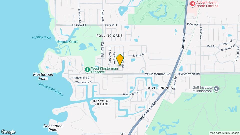 1709 Stonehaven Way Map and Location Details