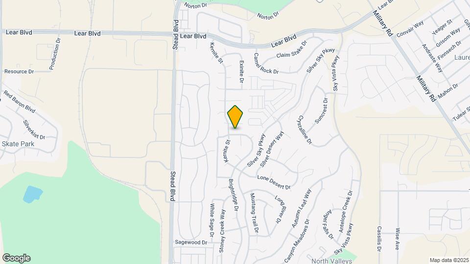 9970 Brightridge Dr Map and Location Details