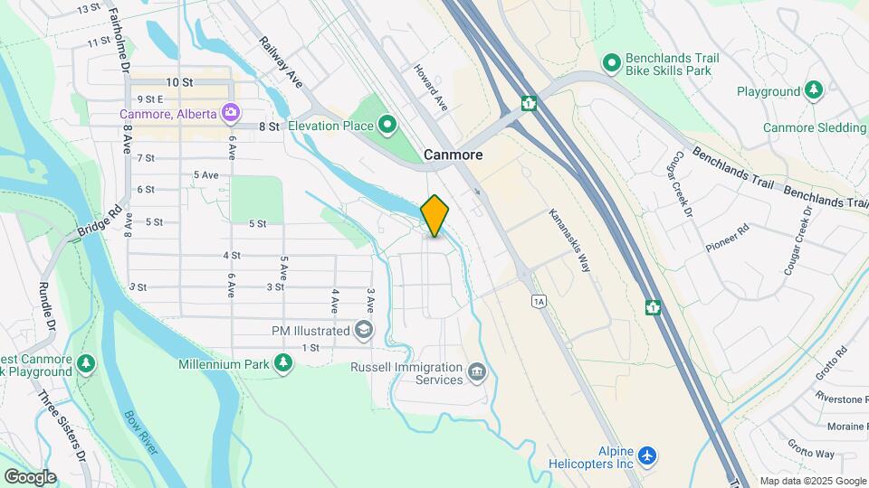 604 Policemans Creek Dr Map and Location Details