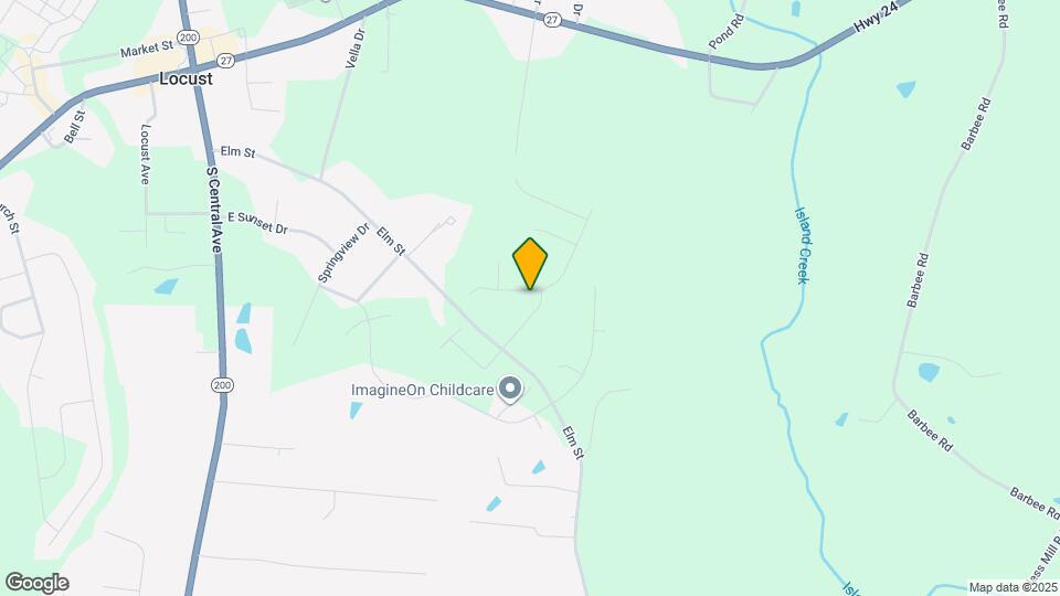 421 Carolina Hemlock Dr Map and Location Details