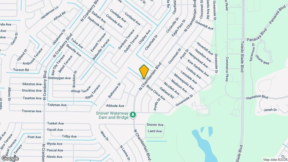 2004 Boca Chica Ave Map and Location Details