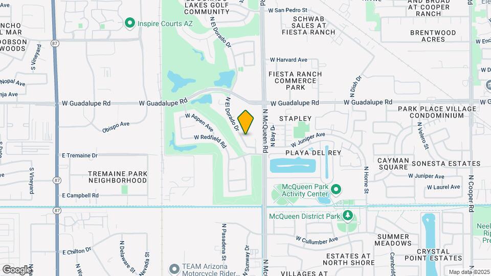 653 N El Dorado Dr Map and Location Details