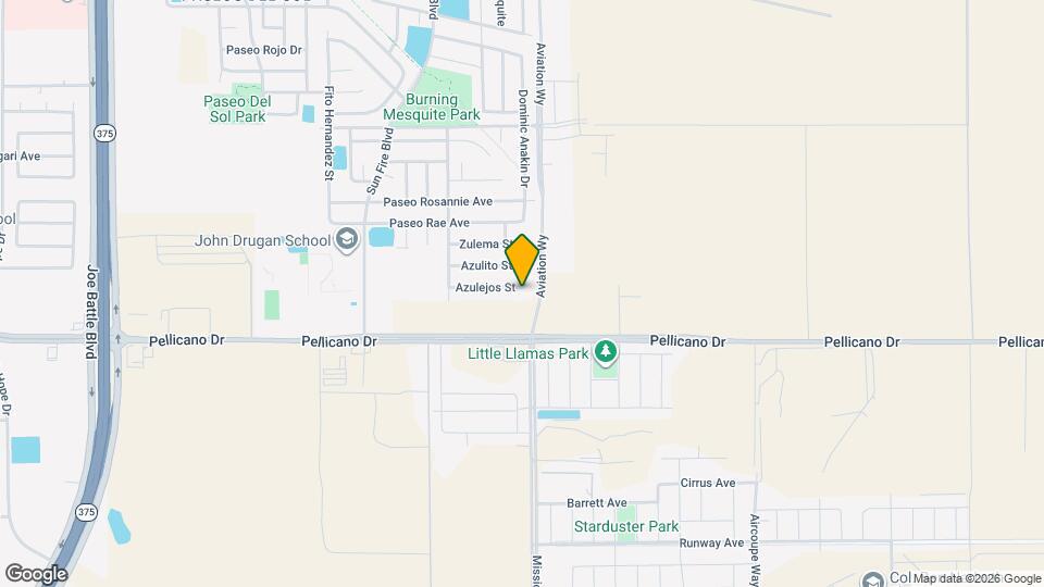 12664 Azulejos St Map and Location Details