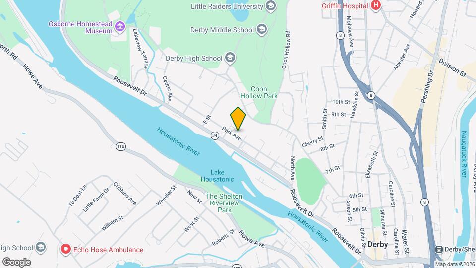 95 Park Ave Map and Location Details