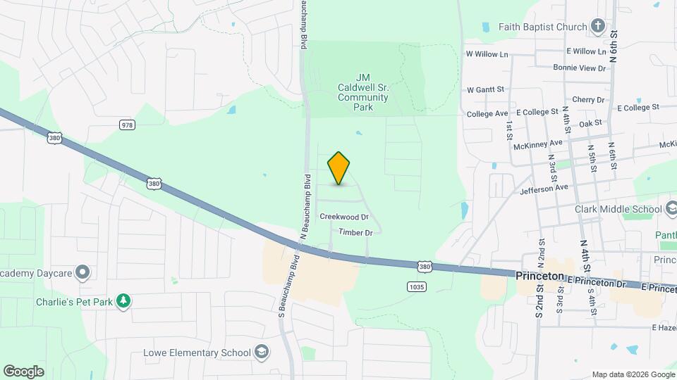 412 Stonecreek Dr Map and Location Details