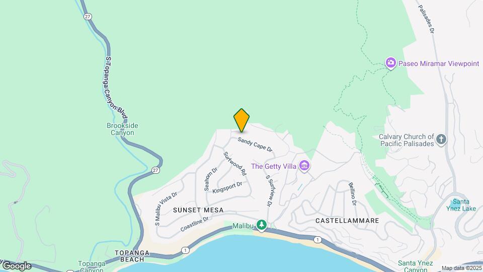 18105 Sandy Cape Dr Map and Location Details