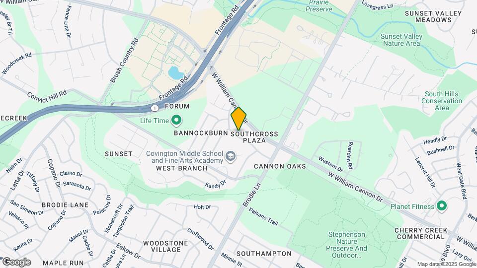 3704 Bannockburn Dr Map and Location Details