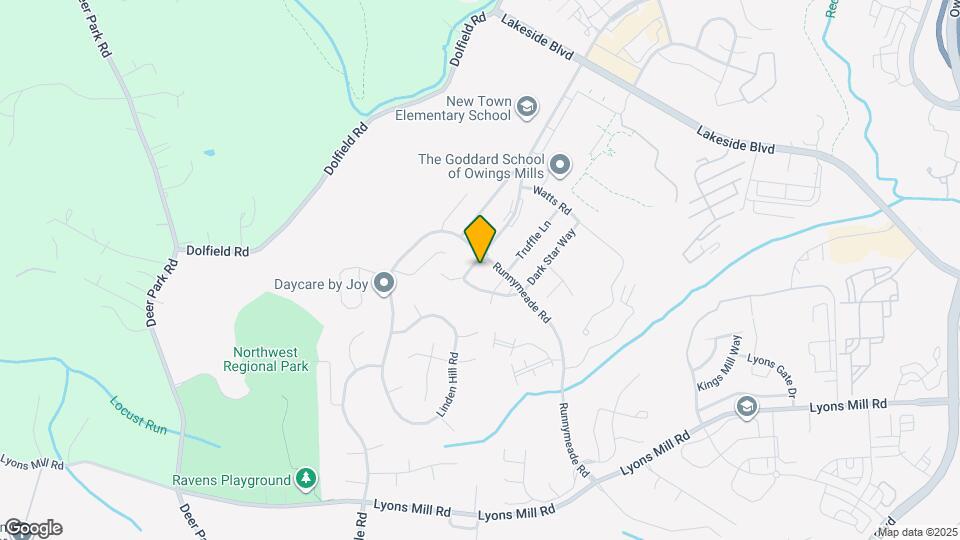 9816 Bon Haven Ln Mapa y Detalles de la Ubicación