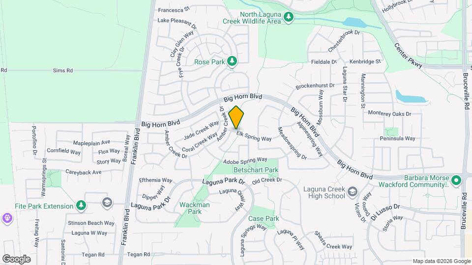 5864 Murrell St Map and Location Details