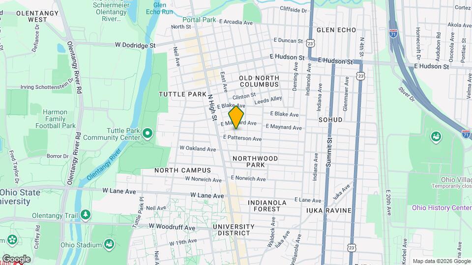 2346 East Ave, Unit 2348 Mapa y Detalles de la Ubicación