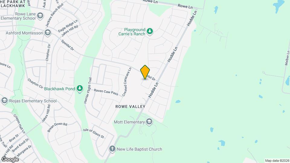 20417 Shellduck Dr Map and Location Details