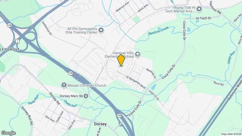 7537 Crowley St Map and Location Details