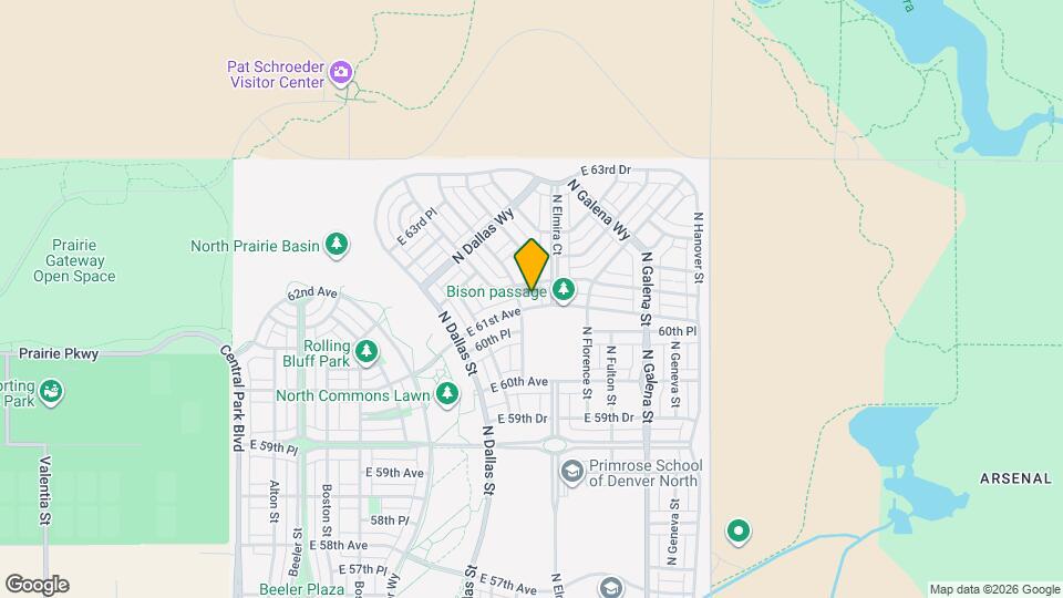 9847 E 61st Ave, Unit SI ID1459474P Mapa y Detalles de la Ubicación