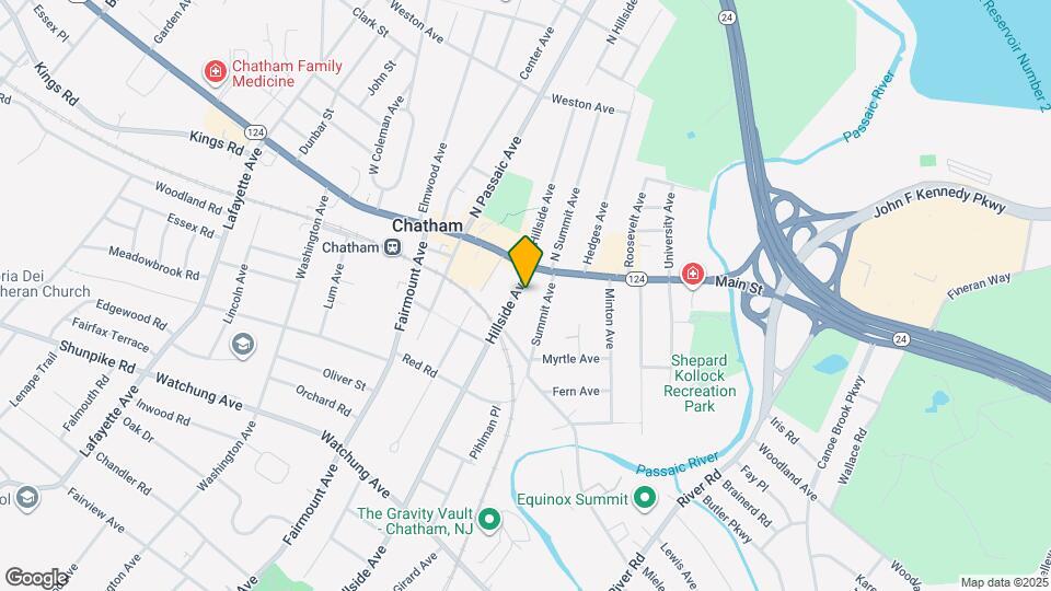 21 Hillside Ave Map and Location Details