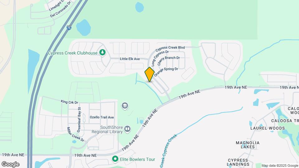 15507 Telford Spring Dr Map and Location Details