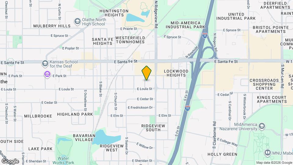 110 S Annie St Map and Location Details