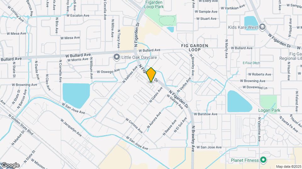 4361 W Artemisa Dr Map and Location Details